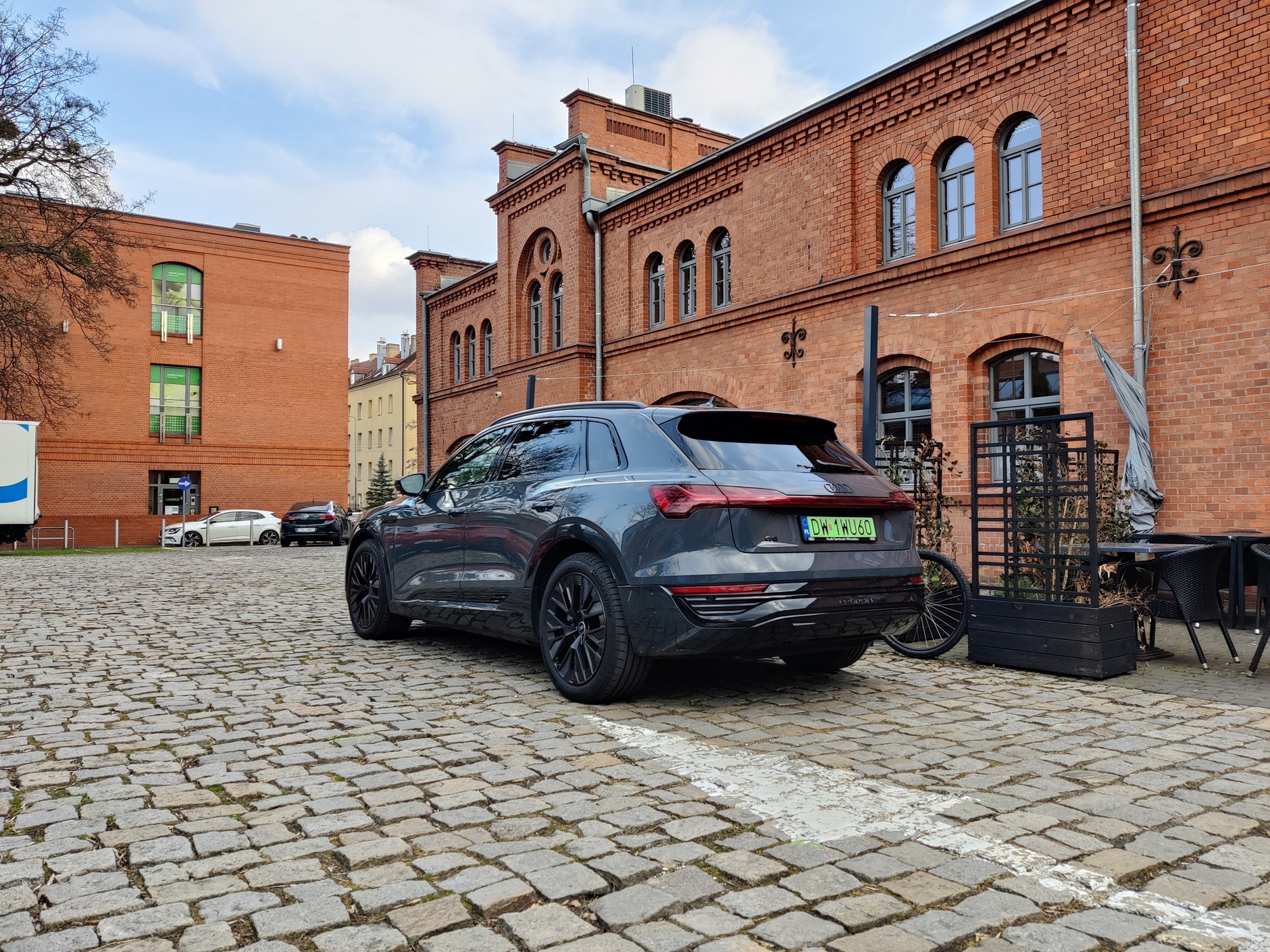 Audi Q8 50 e-tron