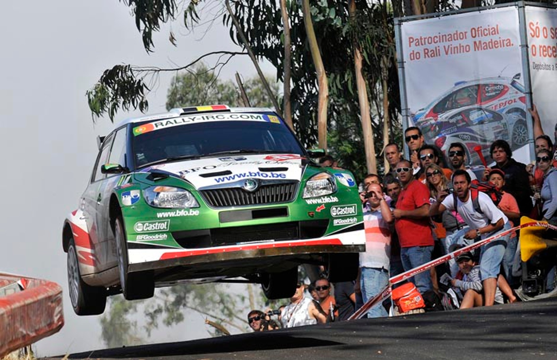 IRC Rally Madera 2010: Škoda zdemolowała konkurentów (galeria Rallyworld©Willy Weyens)