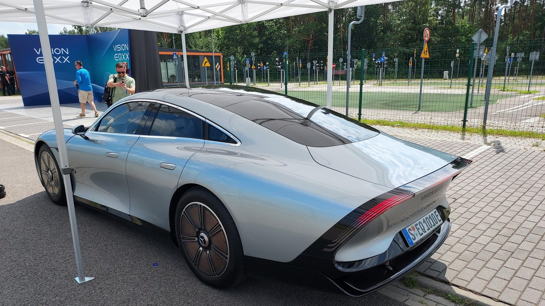 Mercedes Vision EQXX