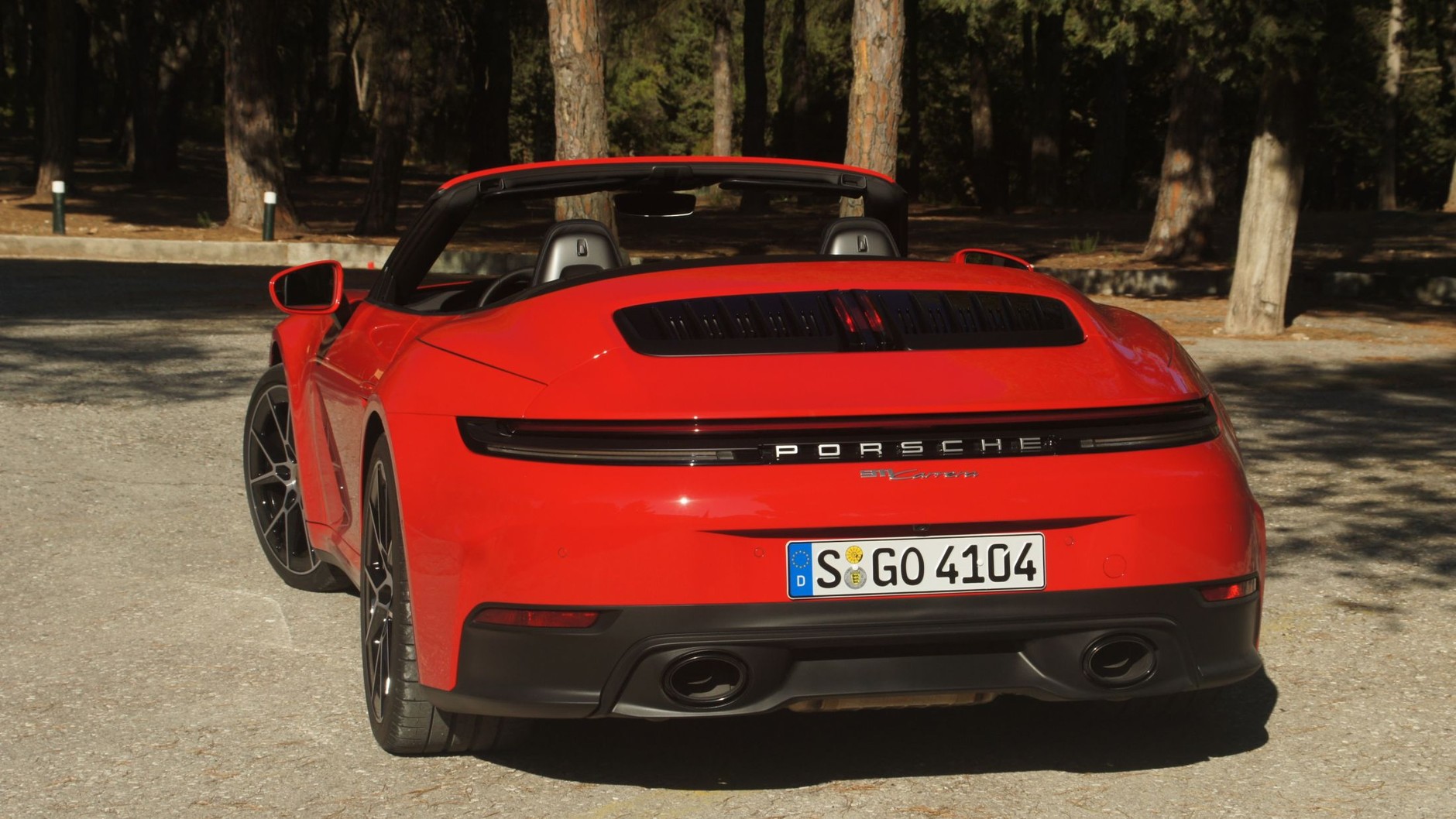 Porsche 911 Carrera Cabriolet