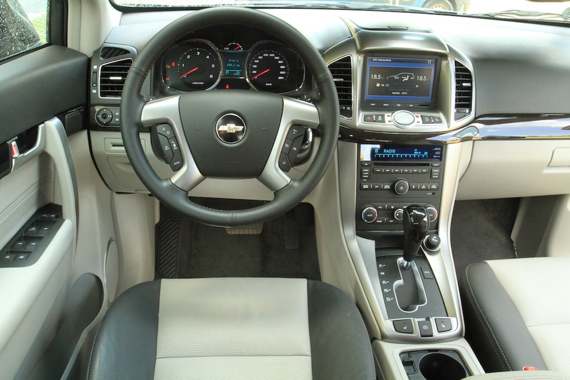 Chevrolet Captiva 2.2D AWD