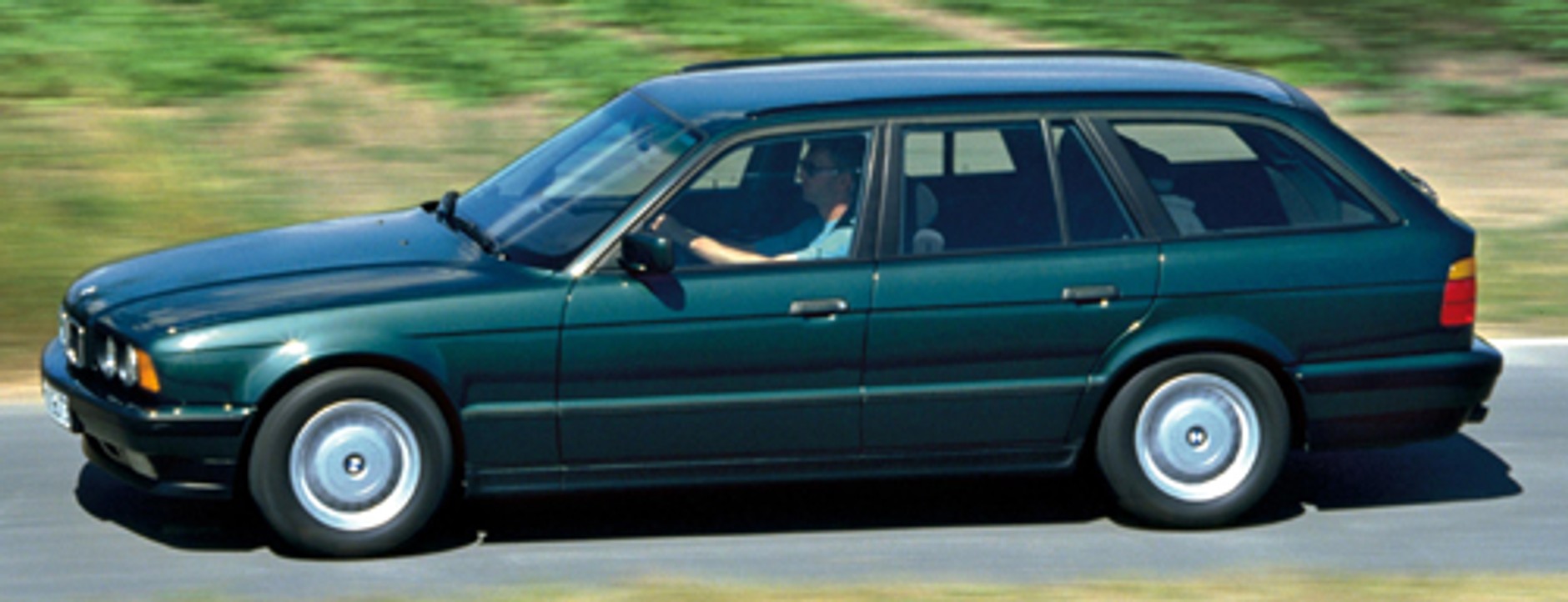 Audi A6 2.6, BMW 520i i Mercedes E 220 - Jak wino i skrzypce