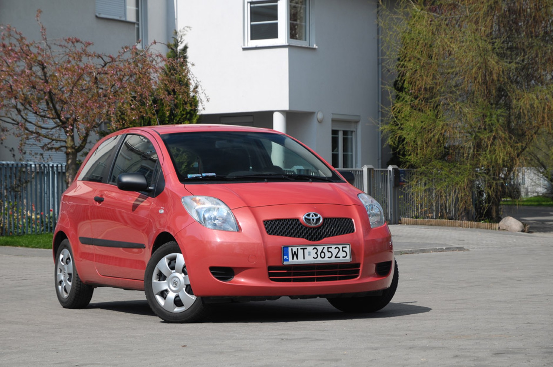 Toyota Yaris II 1.0 VVT-i - średnie spalanie 5,0 l/ 100 km