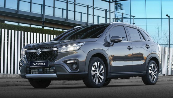 Suzuki S-Cross Strong Hybrid
