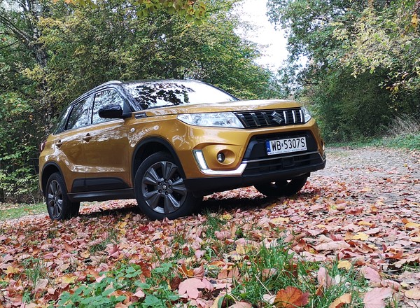 Suzuki Vitara 1.0 Boosterjet 4WD 5MT - nie tylko dla zagorzałych fanów