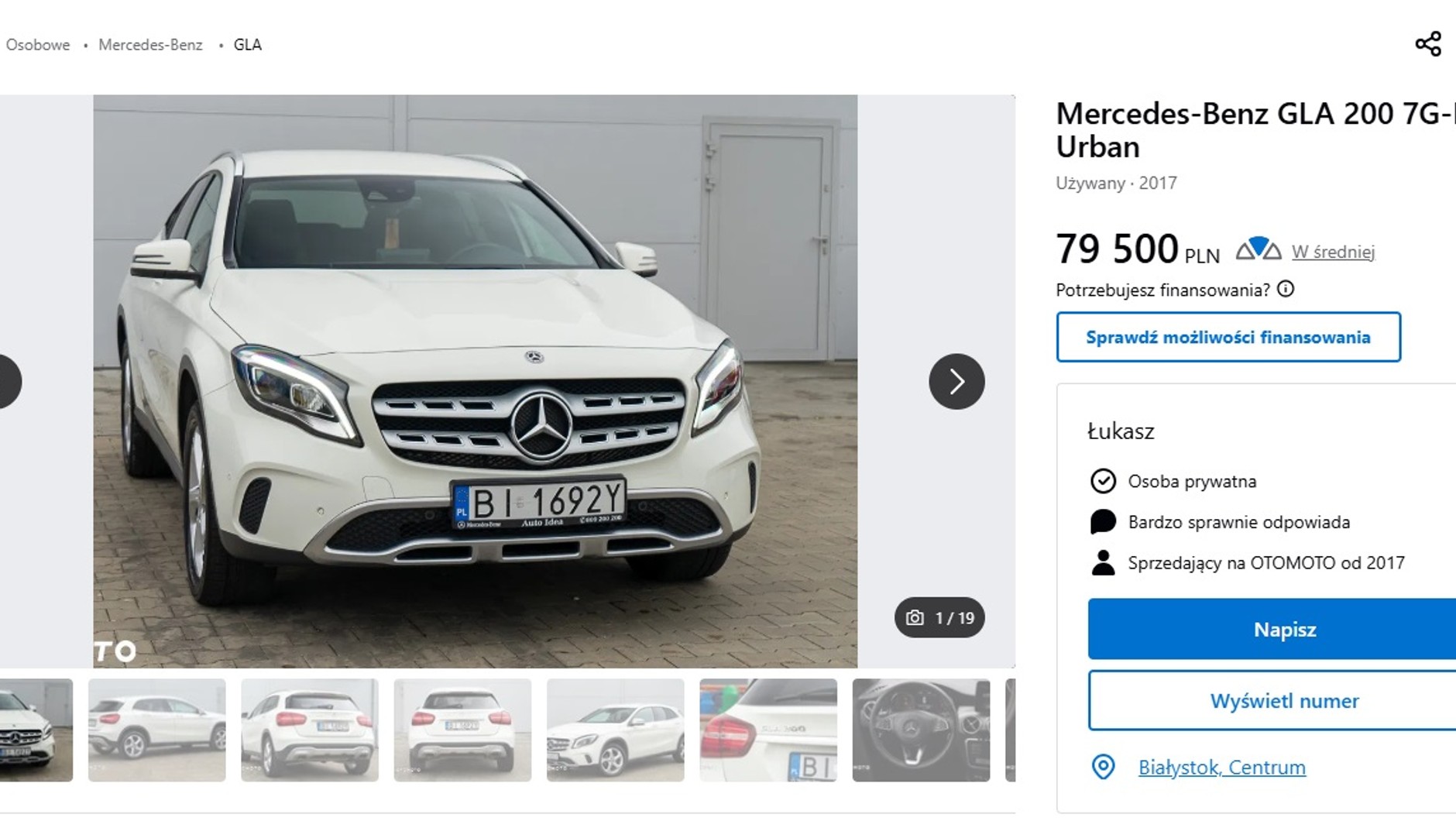 Mercedes GLA