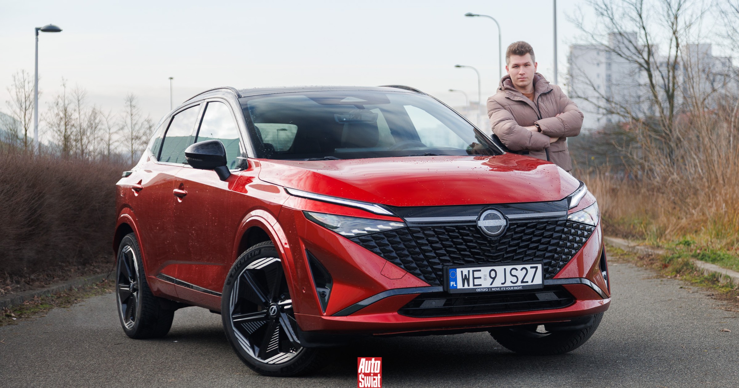 Ile pali hybryda w Nissanie Qashqaiu. Ma być bardzo oszczędna, więc sprawdziłem, czy tak jest