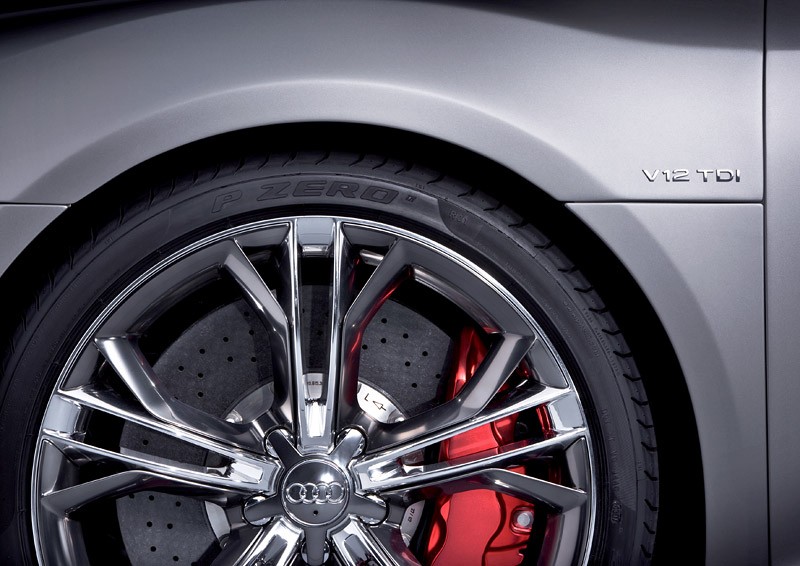 Detroit 2008: Audi R8 V12 TDI – rewolucyjny supersport