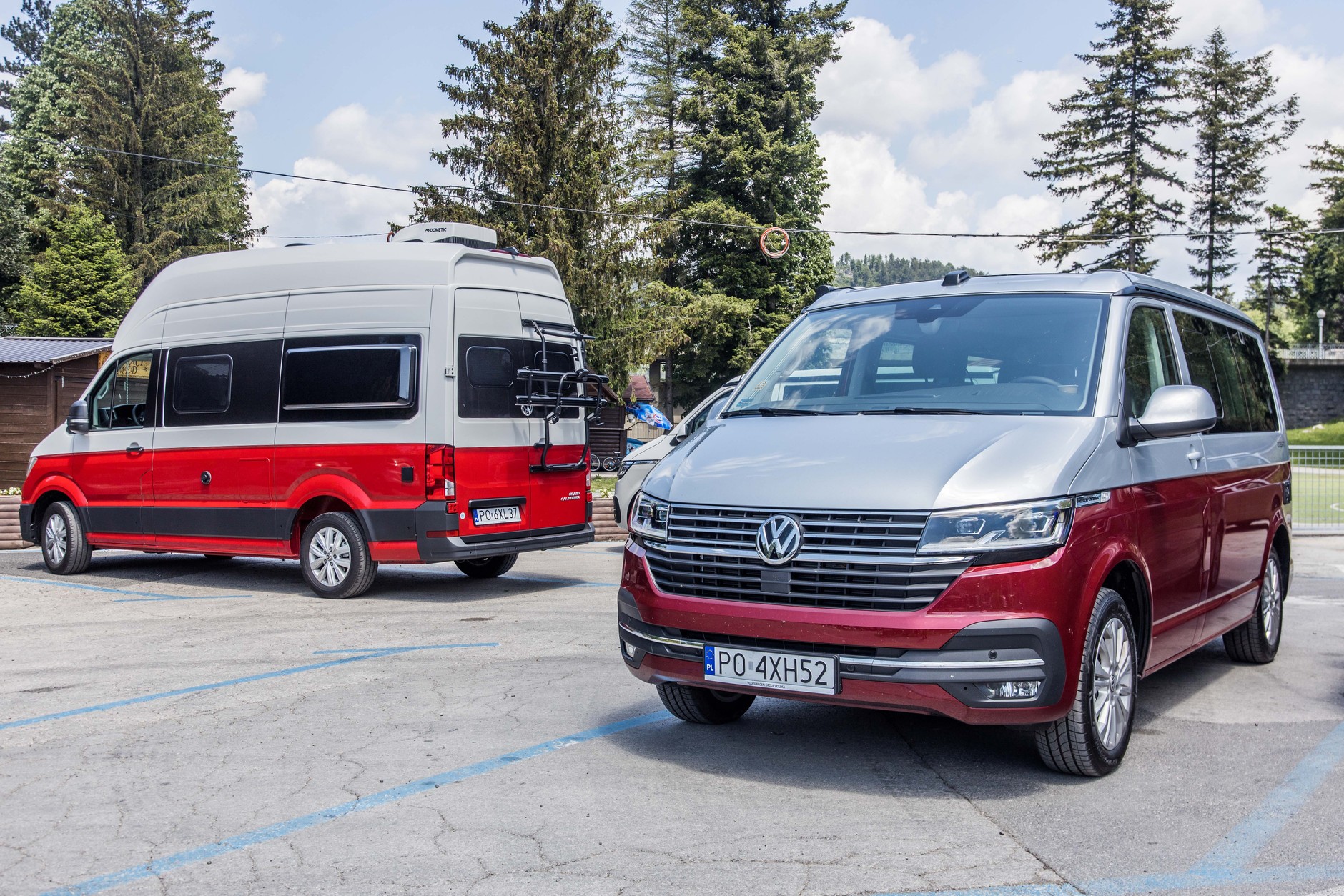 VW California & Grand California