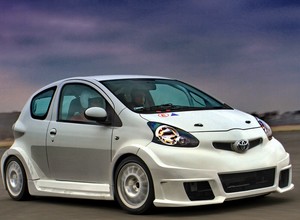 Najszybsza Toyota Aygo w Polsce: uzależniająca pigułka