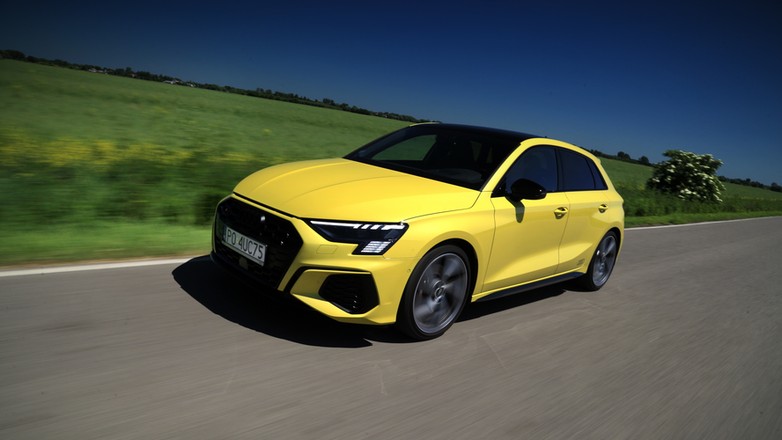 Audi S3 Sportback 2021 4. generacja