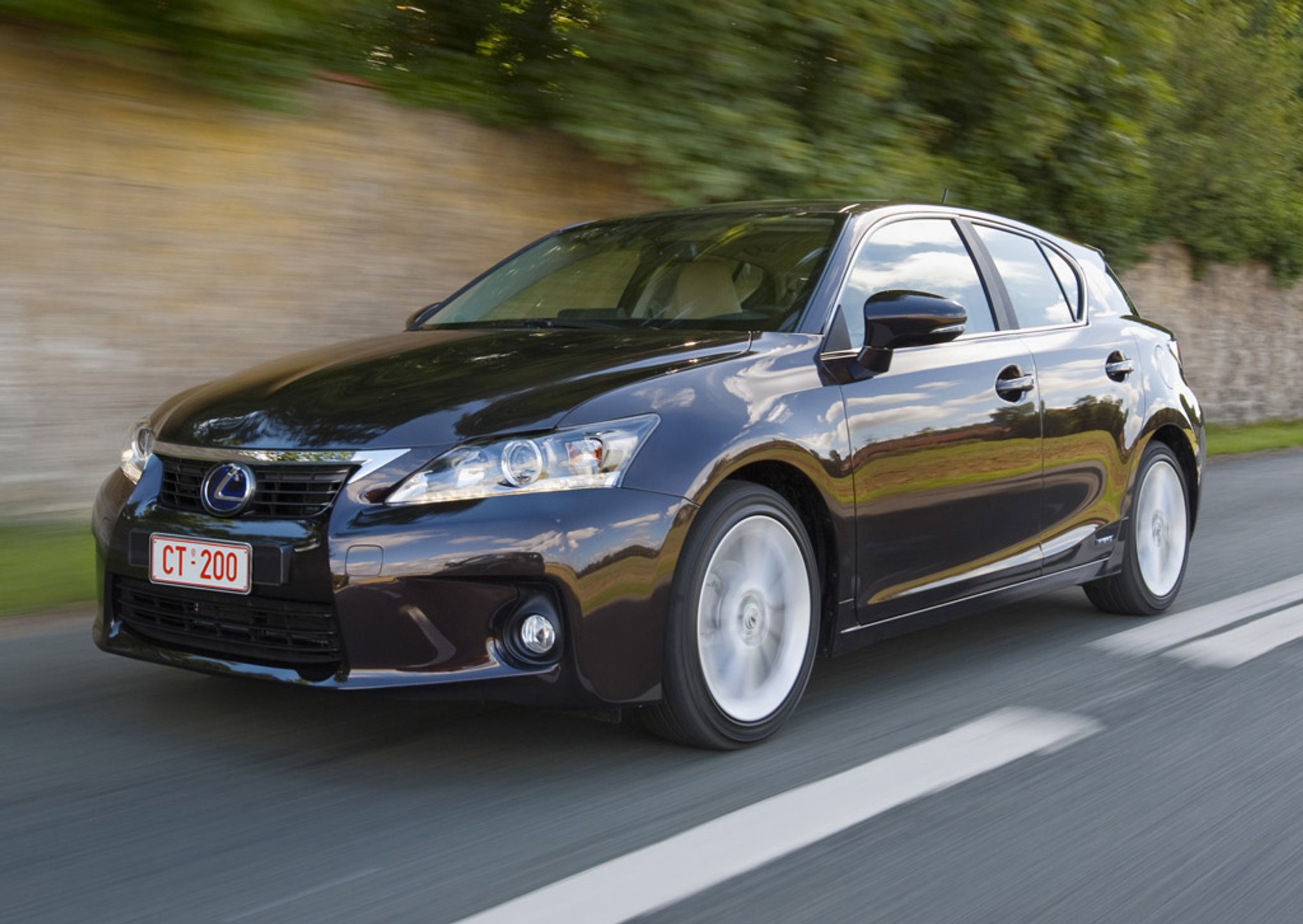 Lexus CT 200h: Cicha rewolucja