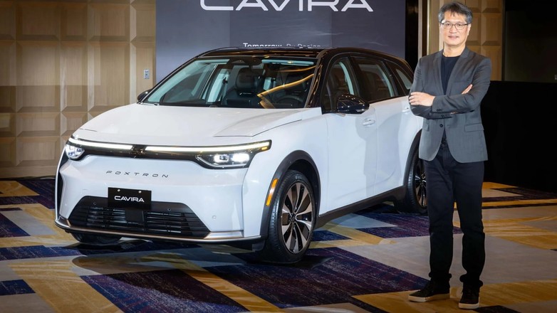 Foxtron Cavira, elektryczny SUV tajwańskiego partnera EMP