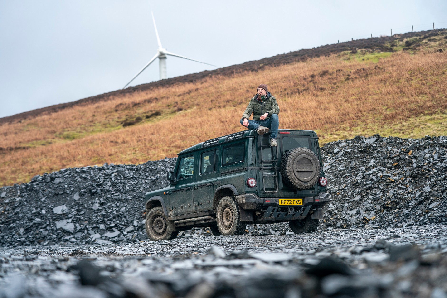 Ineos Grenadier Expedition 1.0, czyli chrzest bojowy wozu