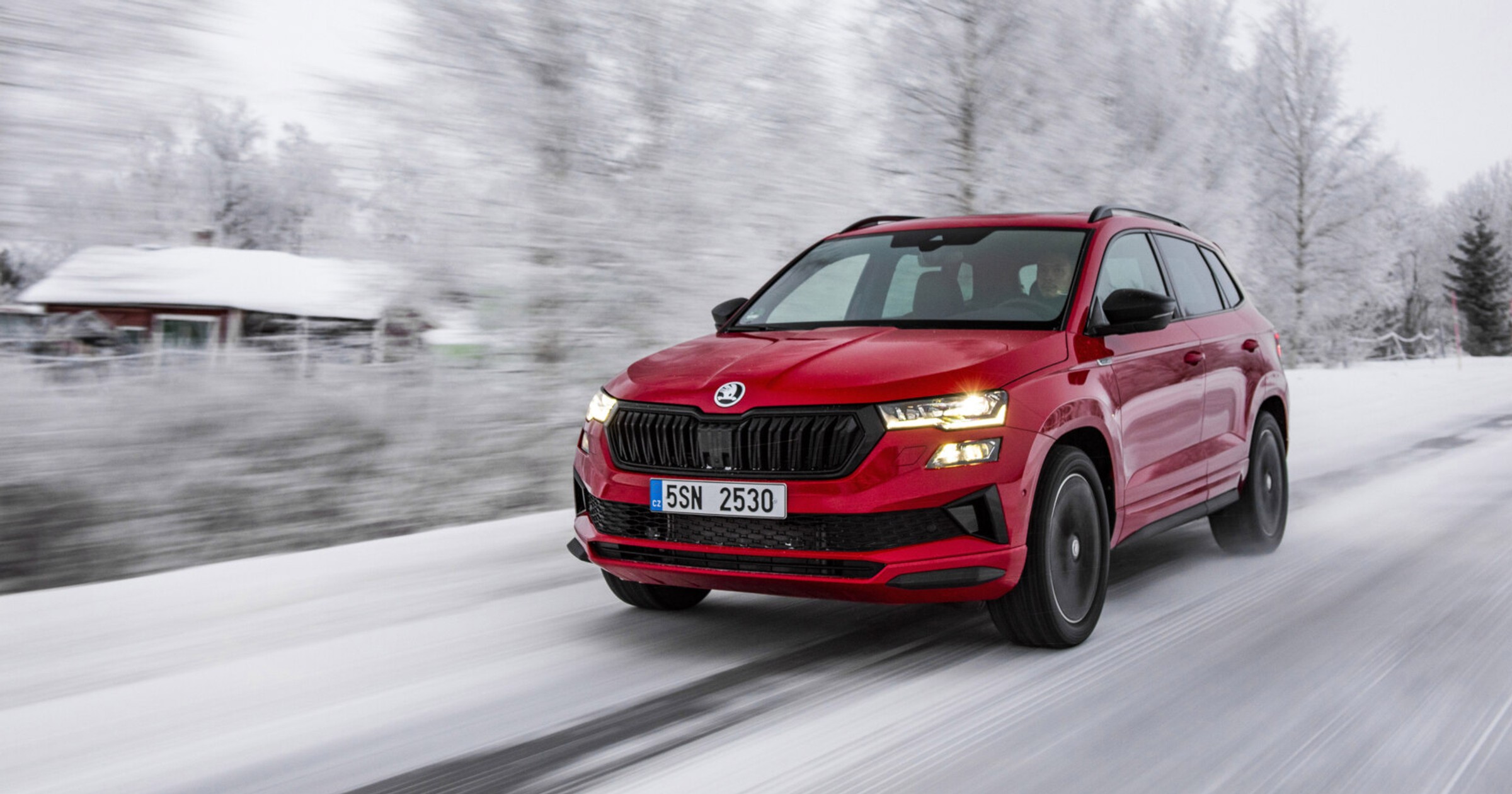 Skoda Karoq Sportline 4x4