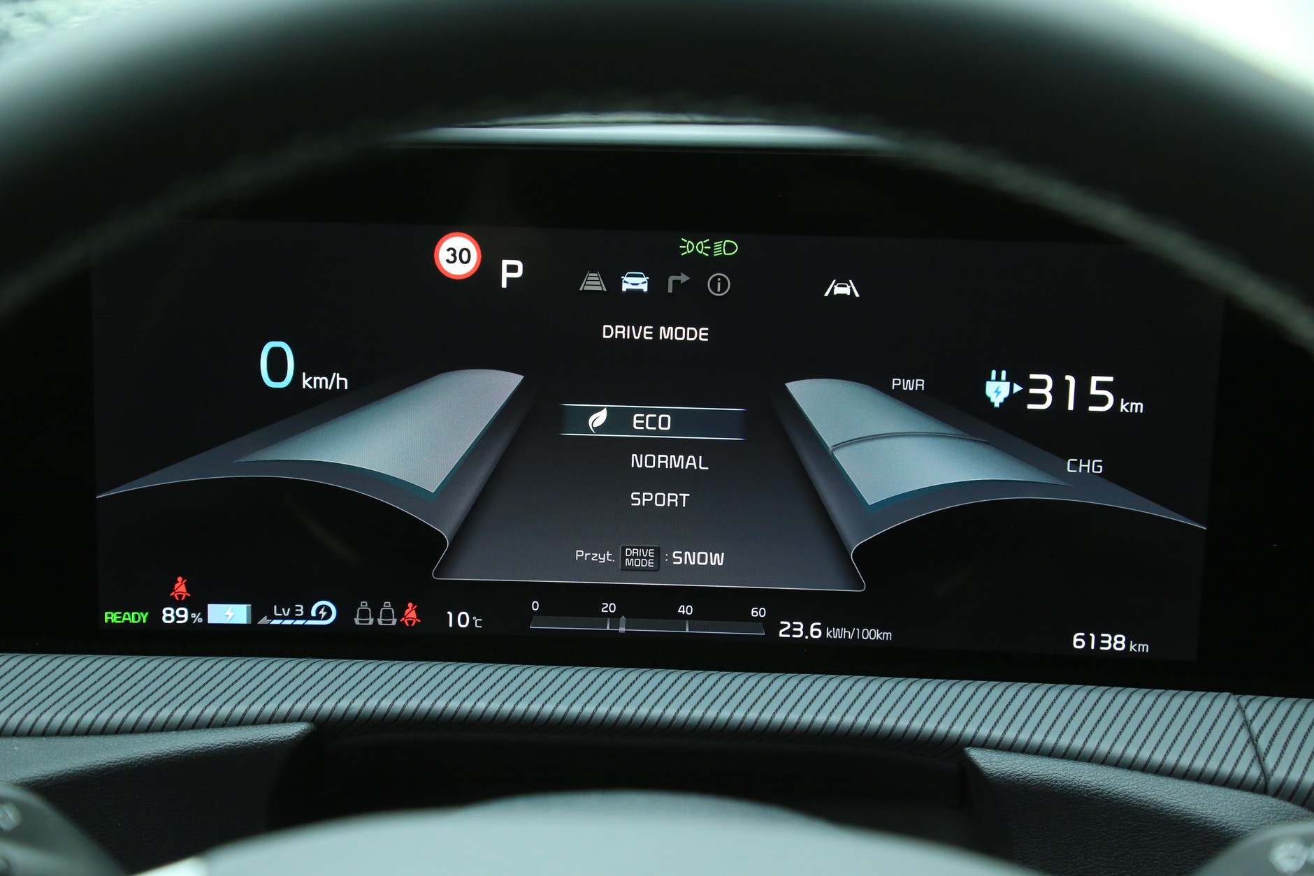 Kia EV7 77,4 kWh AWD 2021 I generacja