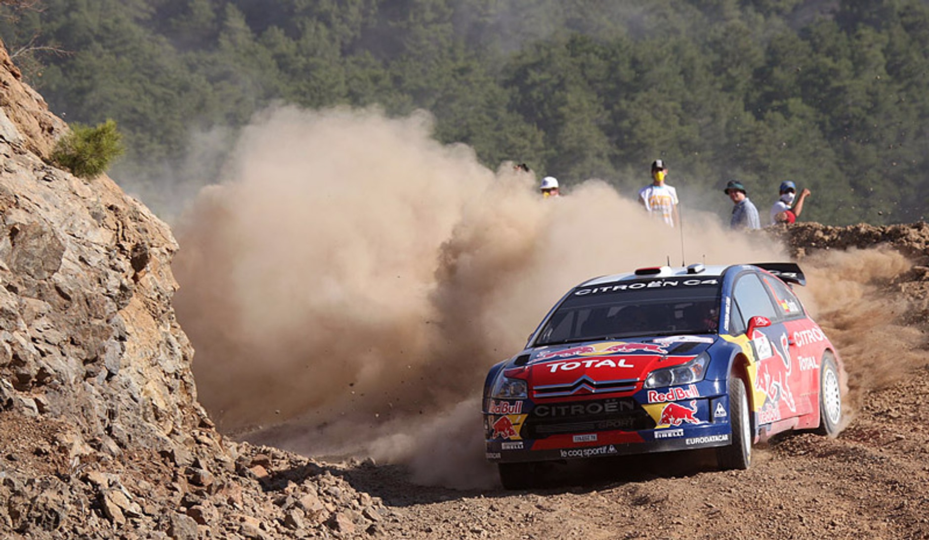 Rajd Turcji 2008: kierowcy Fordów wypuścili Loeba... (relacja z 1. etapu)