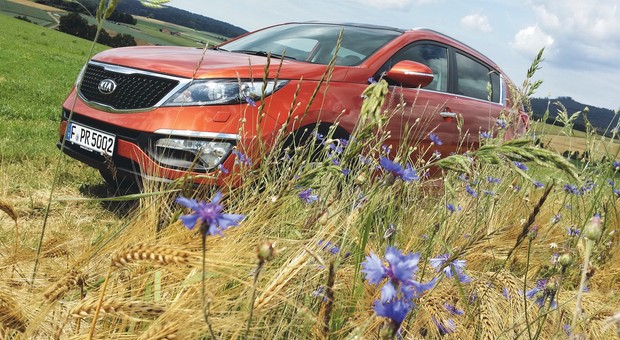 Na wesoło i beztrosko - Test 100 tys. km – Kia Sportage 2.0 CRDi AWD