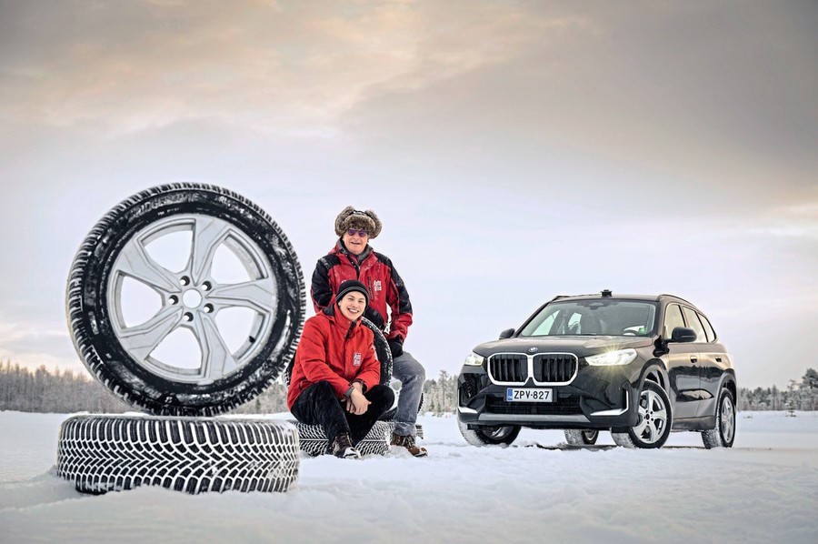 Test opon zimowych do SUV-ów 2026 (rozmiar 225/55 R18)