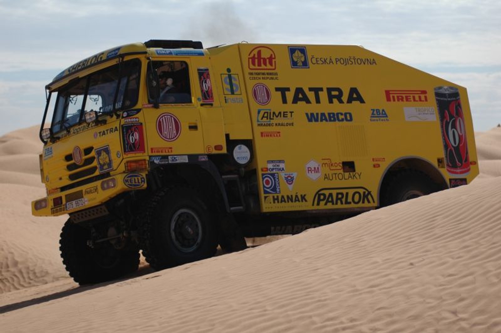 Dakar 2007: Loprais Tatra Team w nowej roli