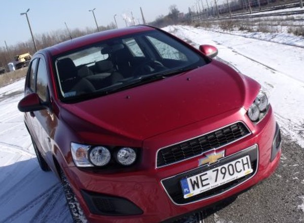 Chevrolet Aveo: miejska awangarda