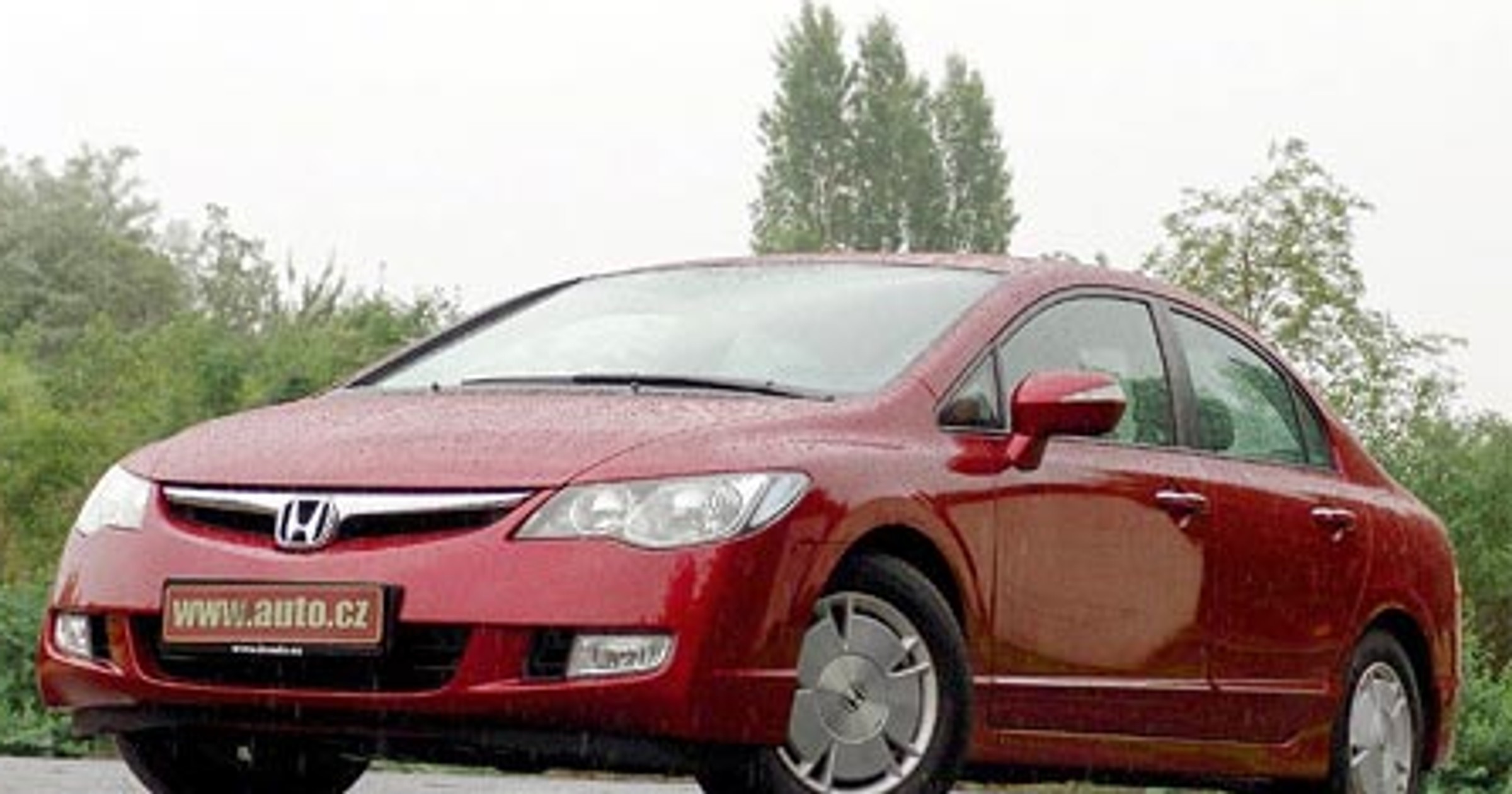 Honda Civic Hybrid: najczystsze auto według niemieckiego automobilklubu