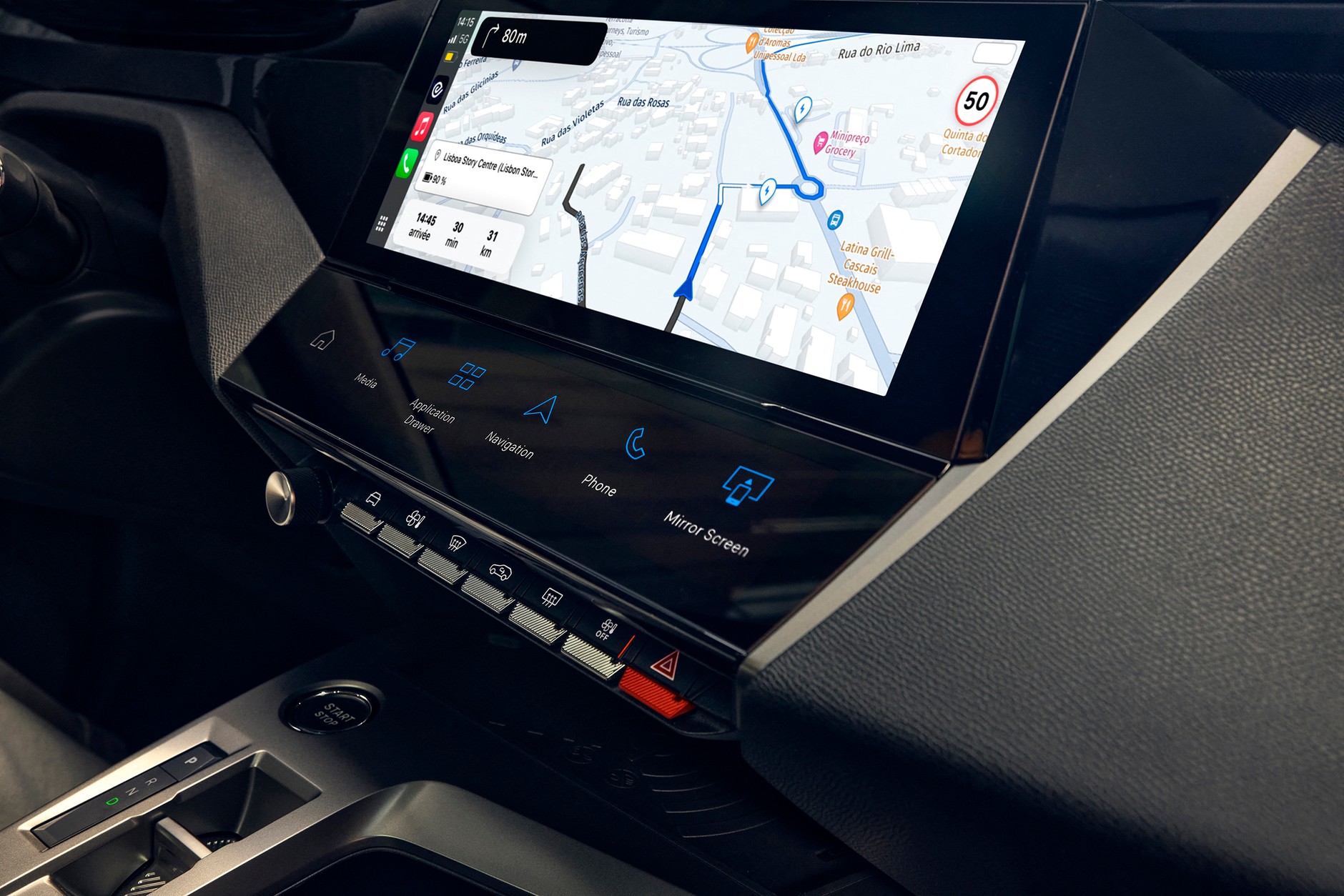 Peugeot 308 po liftingu