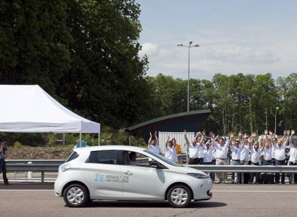 1618 km w 24 godz.: ZOE ustanawia rekord świata