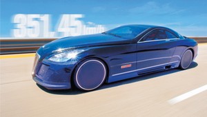 Maybach Exelero - z archiwum Auto Świata