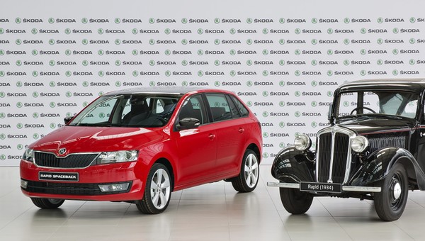 Skoda wyprodukowała 500 000 egz. modelu Rapid