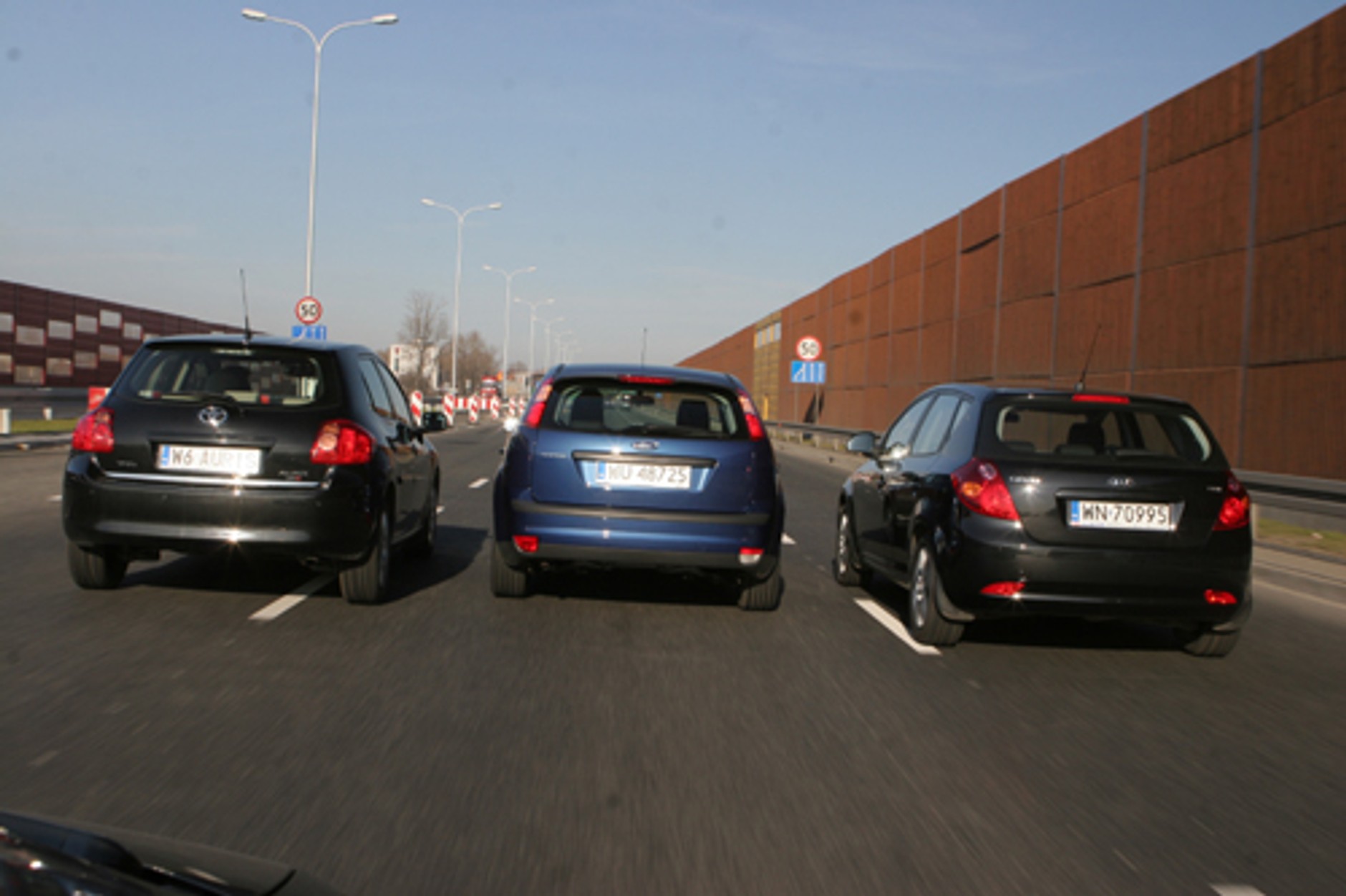 Toyota Auris, Kia ceed, Ford Focus - Azjatyckie nowości w ataku na Europę