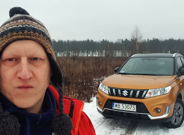 Suzuki Vitara 1.0 BOOSTERJET 4WD Premium - Robert testuje