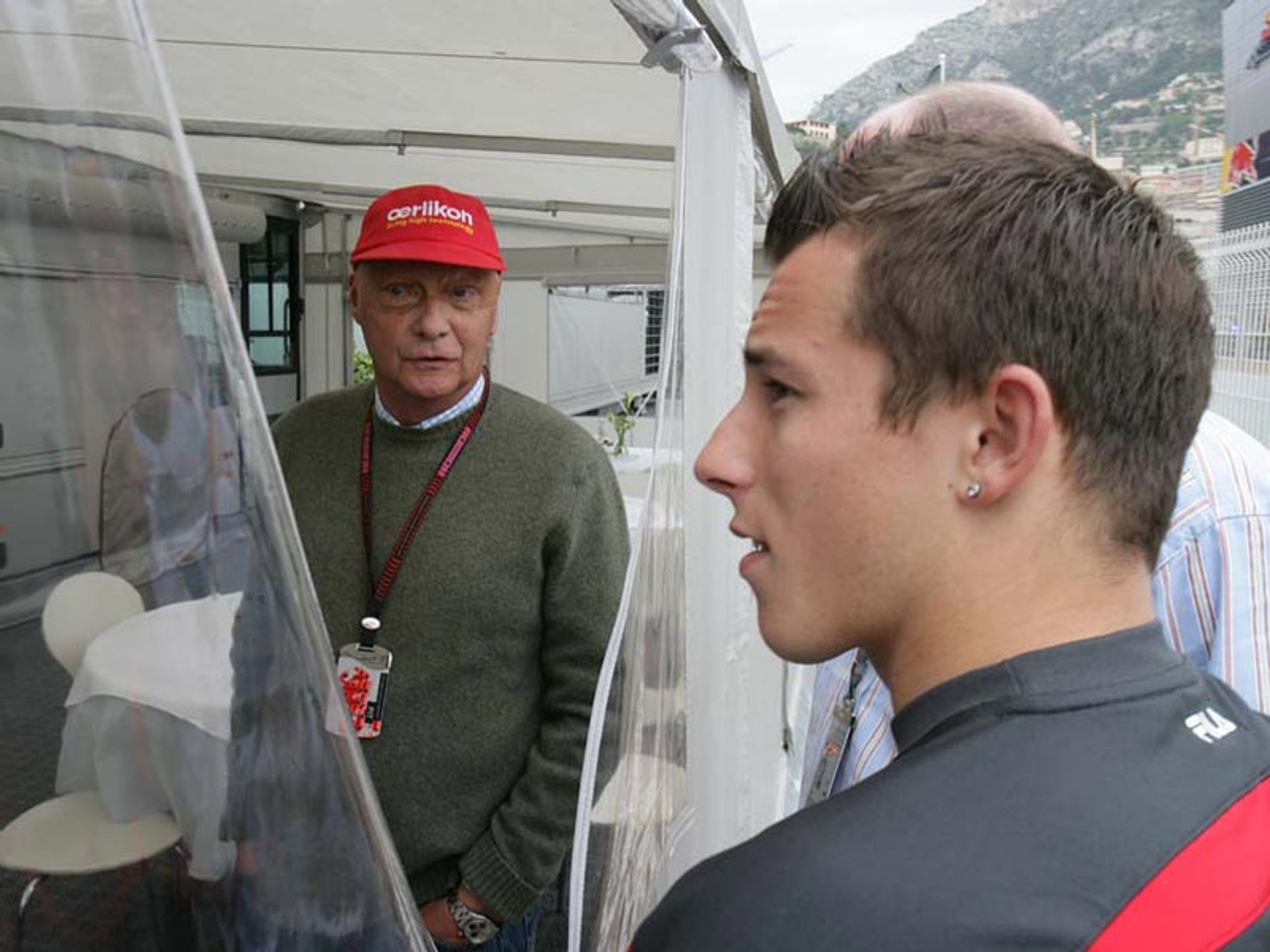 Grand Prix Monaco 2007: dziewczyny, gwiazdy filmu i F1 fotografował Jiří Křenek