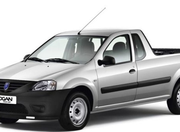 Dacia Logan pick-up - prosty robotnik