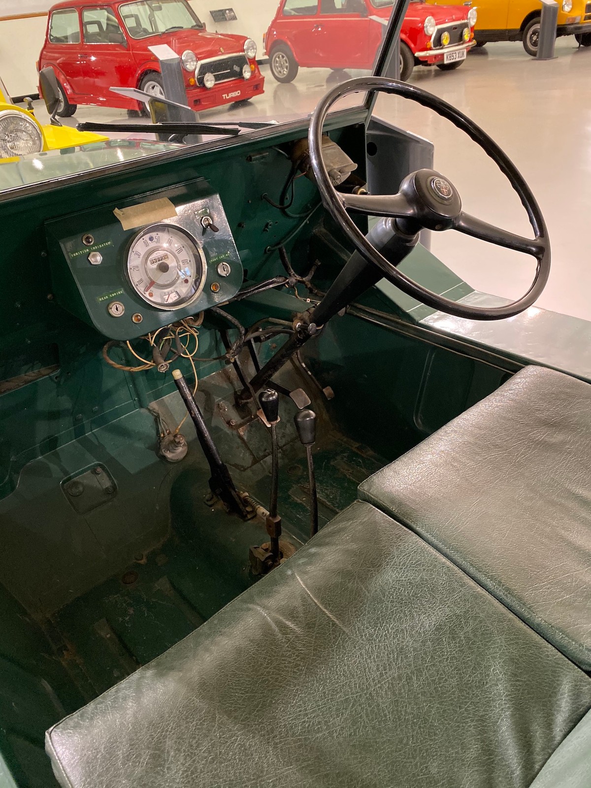 Mini „Twini” Moke