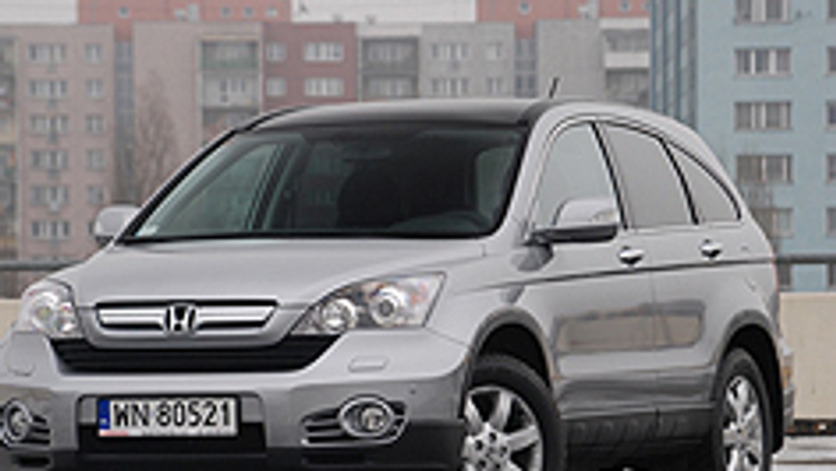 Honda CR-V - Nie udaje terenówki