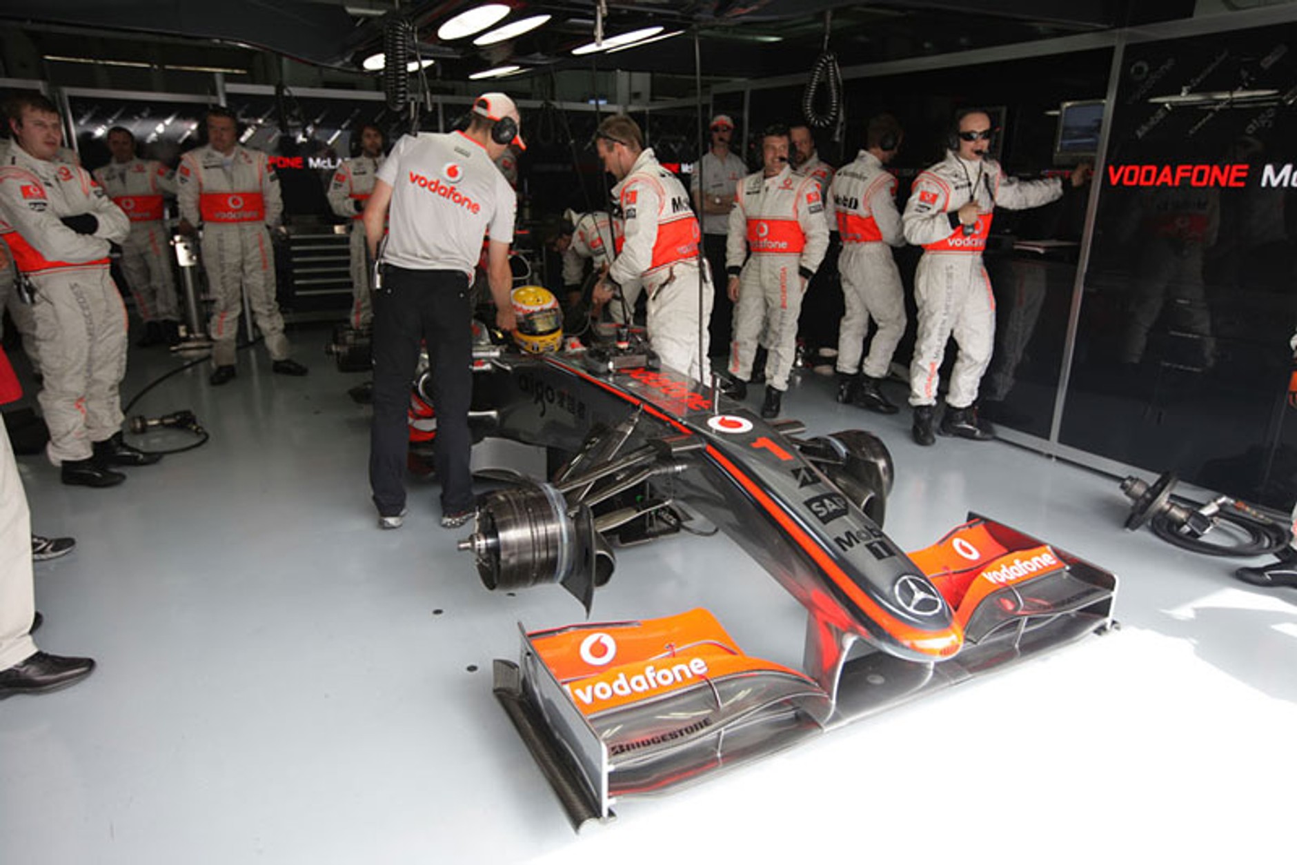 Grand Prix Bahrajnu 2009: kulisy wyścigu fotografował Jiří Křenek