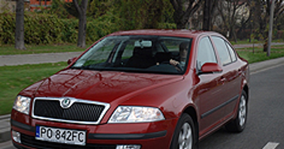 Skoda Octavia - Prawie sportowiec