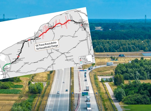 Dzieje się na S6. Poszerzają Południową Obwodnicę Gdańska. Dwie kluczowe daty