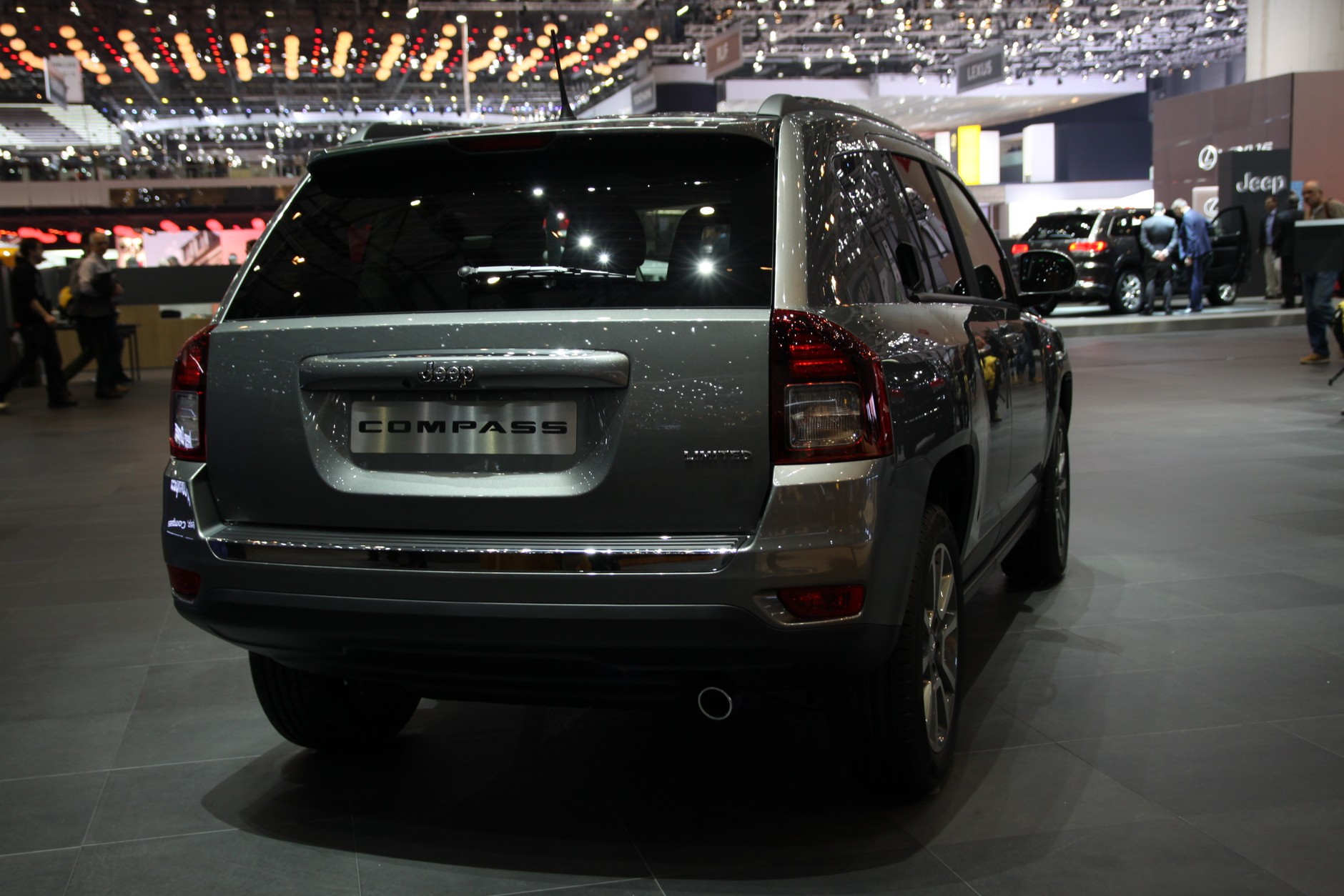Jeep Compass (Genewa 2013)