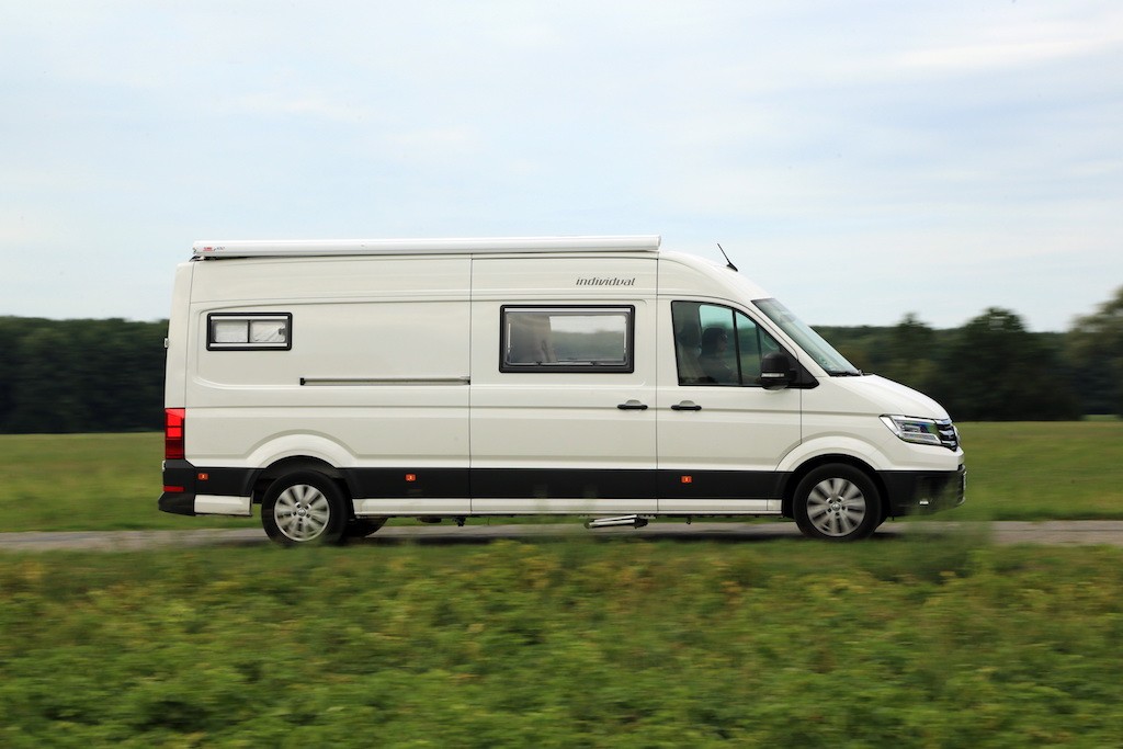 Volkswagen Crafter kamper – podróż po Norwegii