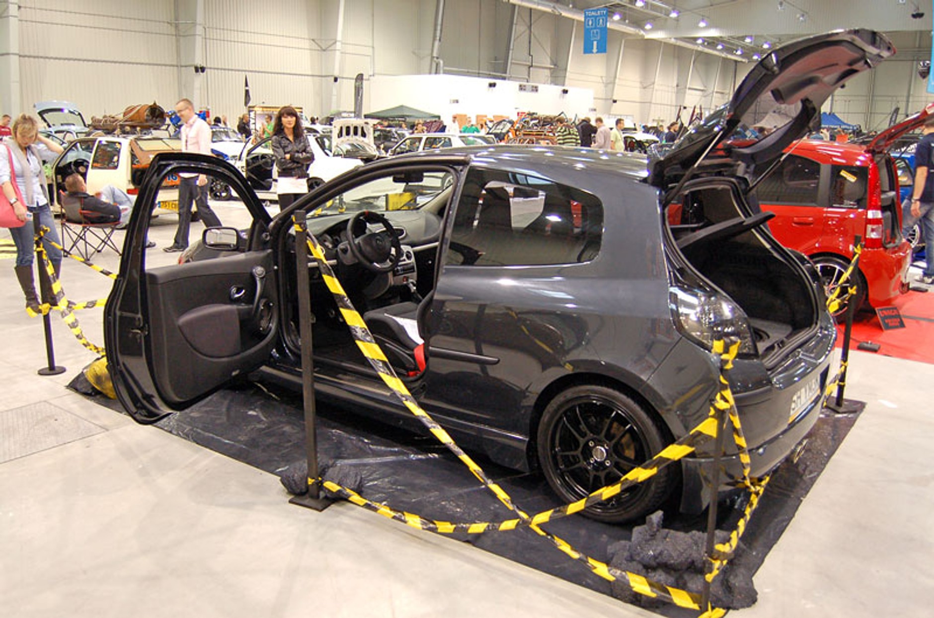 MTM Moto Show Warszawa 2009 - wielka galeria