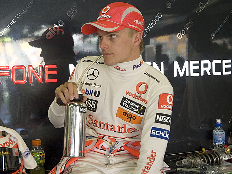 Grand Prix Australii 2008: Robert Kubica najszybszy na treningu!