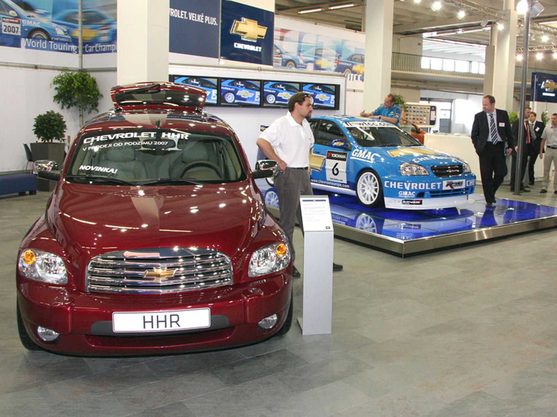 Autosalon Brno 2007: Co można zobaczyć? (2. część, 114 zdjęć)