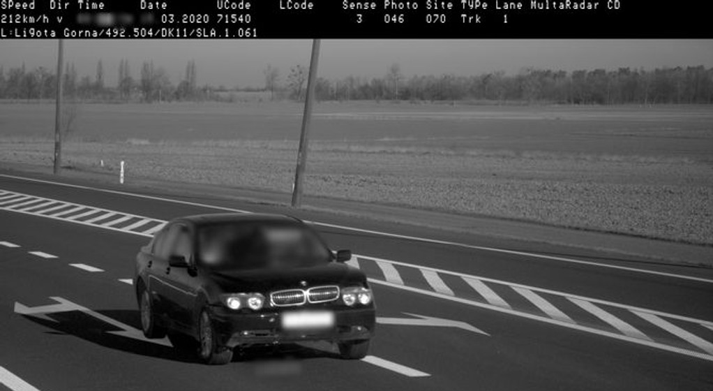 W wakacje więcej przekroczeń prędkości niż przed rokiem