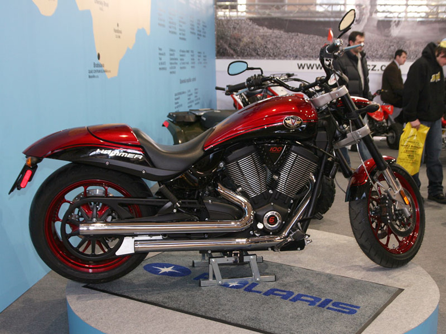 Motocykl 2008 – 12. edycja międzynarodowej wystawy w Pradze (fotogaleria)