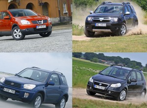Poradnik kupującego - Czy warto kupić SUV-a z napędem na jedną oś?