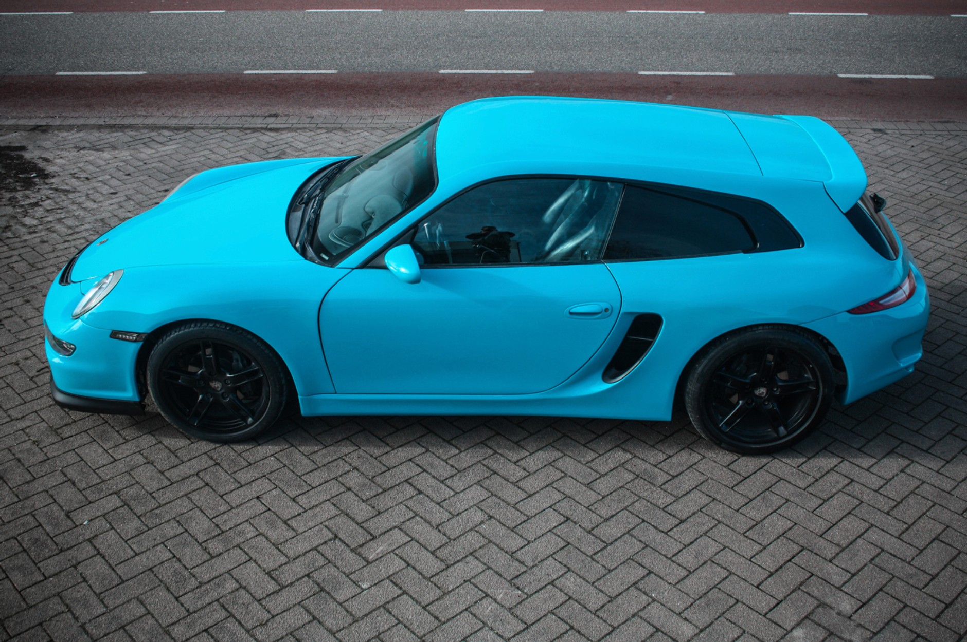 Porsche Boxster w wersji Shooting Break