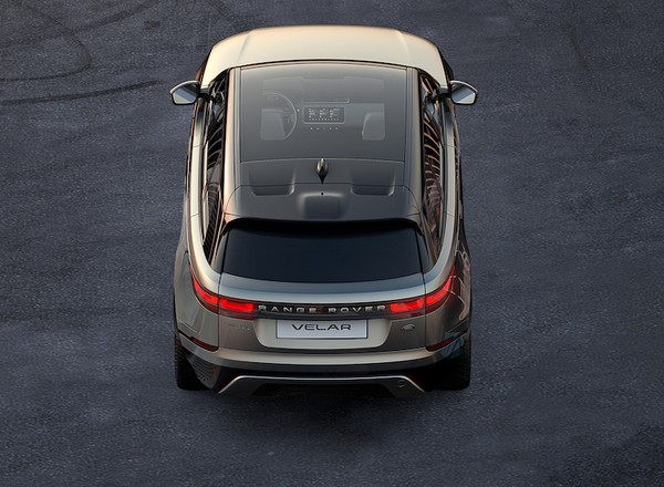Range Rover Velar - nowy w rodzinie