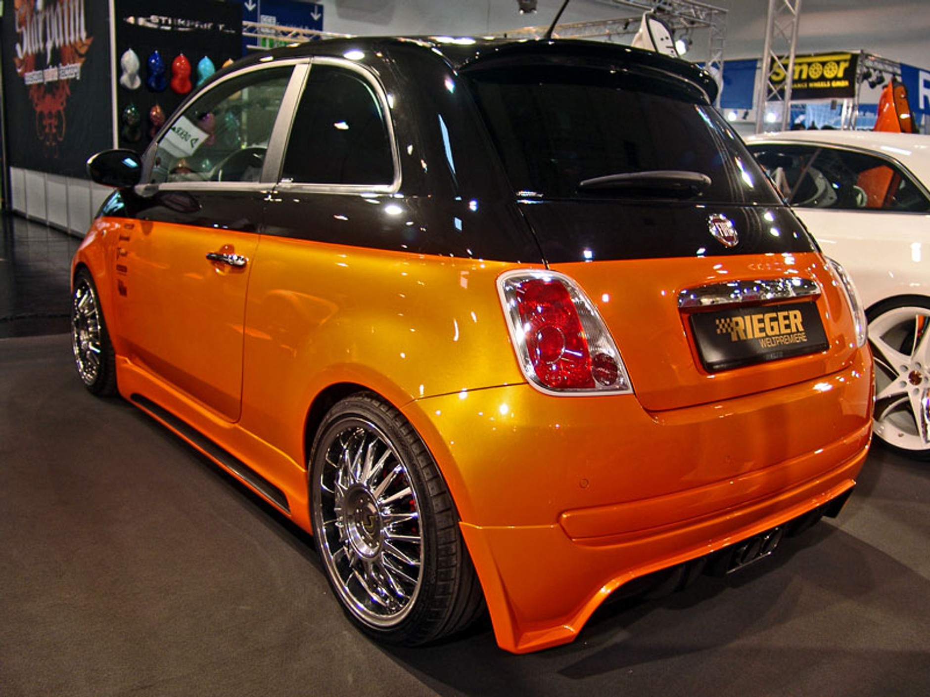 Essen Motor Show 2008: Fiat 500 inaczej